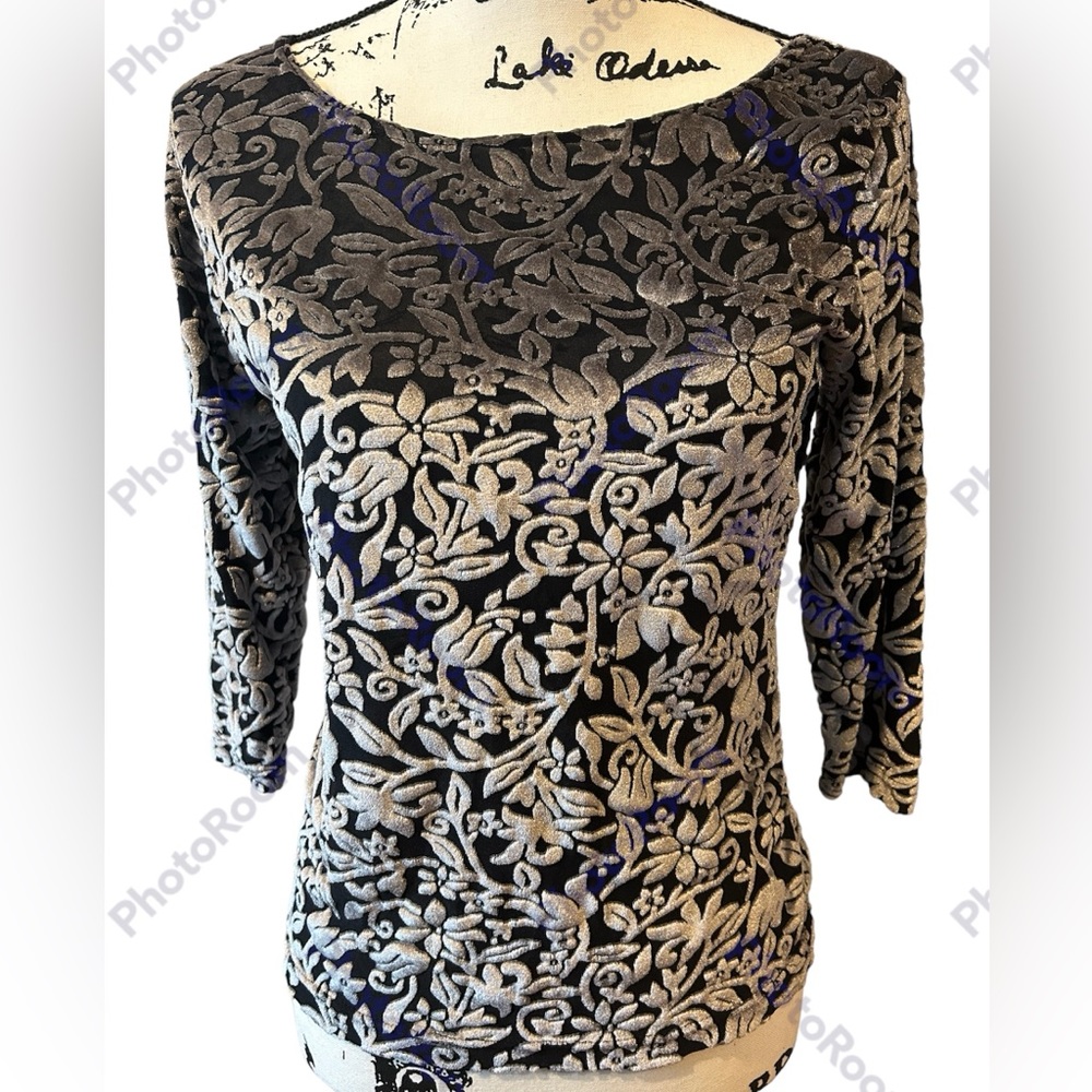 Frazier Lawrence Velour Shirt